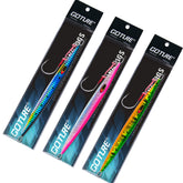 Glowing Eyes Saltwater Jig Fishing Lures: High-Strength, Versatile, and Irresistible